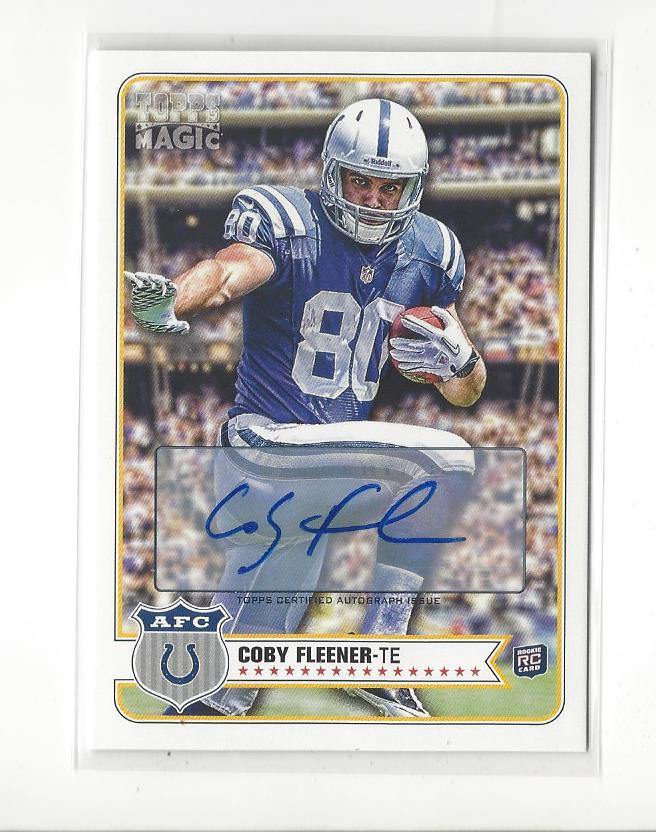 2012 Topps Magic Autographs #192 Coby Fleener
