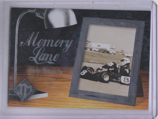 2013 Total Memorabilia Memory Lane #ML5 Kevin Harvick