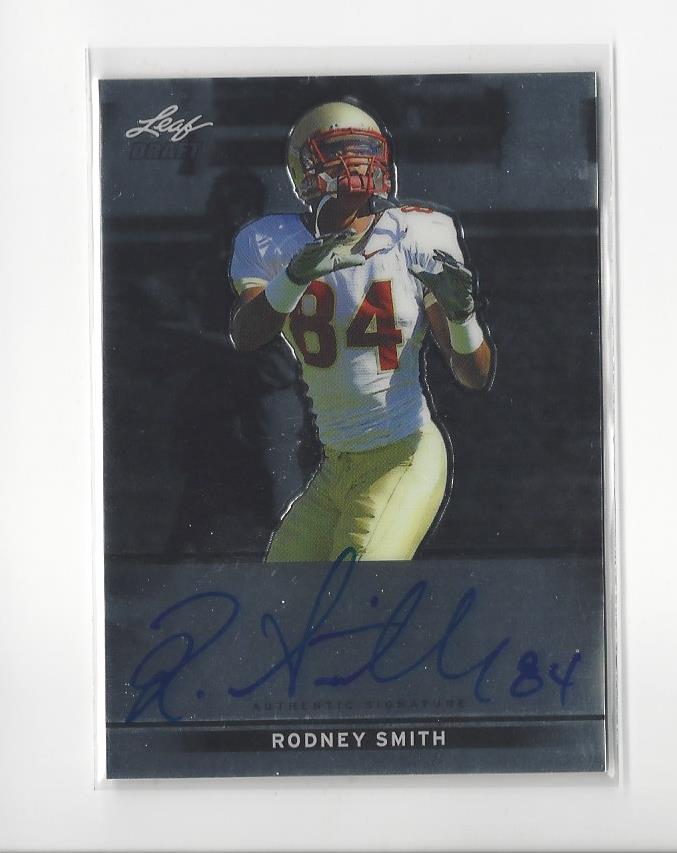 2013 Leaf Metal Draft #BARS2 Rodney Smith