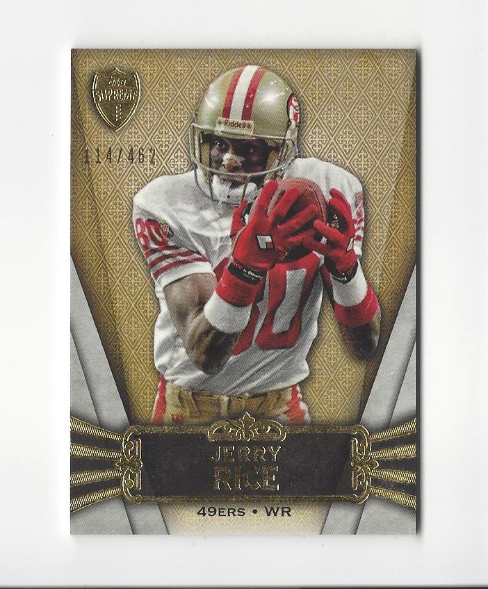 2012 Topps Supreme #41 Jerry Rice