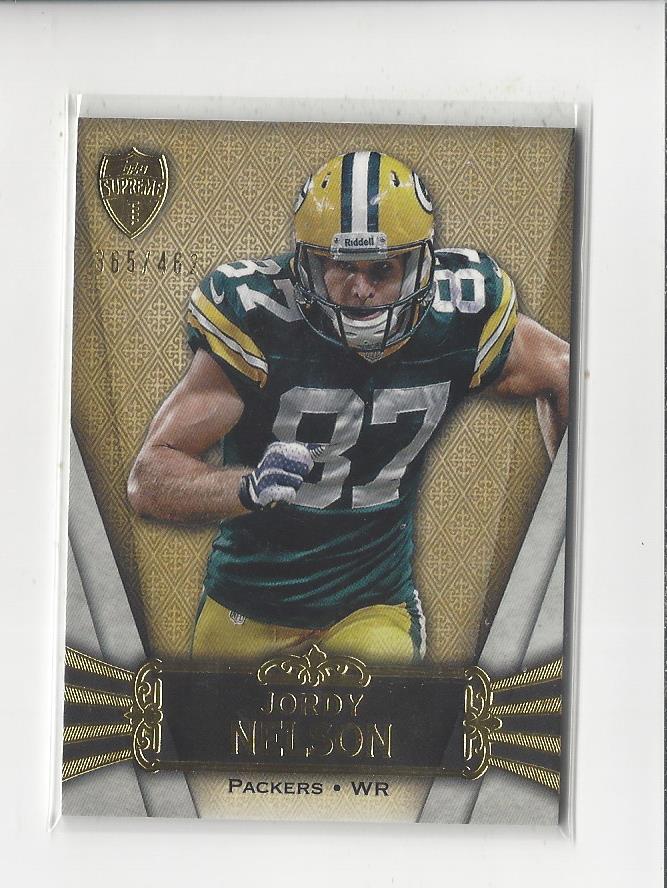2012 Topps Supreme #92 Jordy Nelson