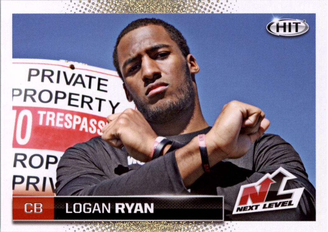 2013 SAGE HIT Gold #51 Logan Ryan NL