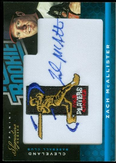 2012 Panini Signature Series Rookie MLBPA Logo #175 Zach McAllister/99
