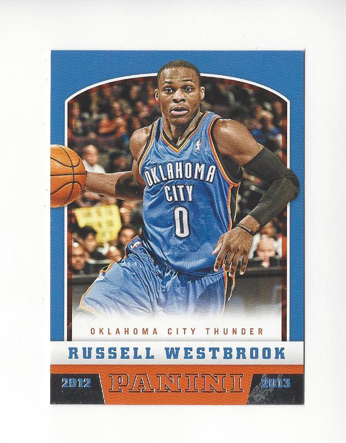 Russell Westbrook cards (2009-2023) Thunder Wizards Rockets Lakers - You Choose - Picture 27 of 133