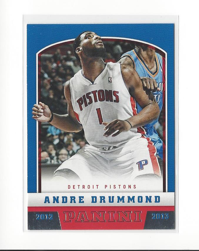2012-13 Panini #211 Andre Drummond RC