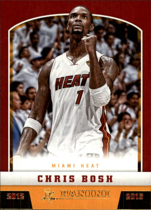 2012-13 Panini Gold Knight #32 Chris Bosh