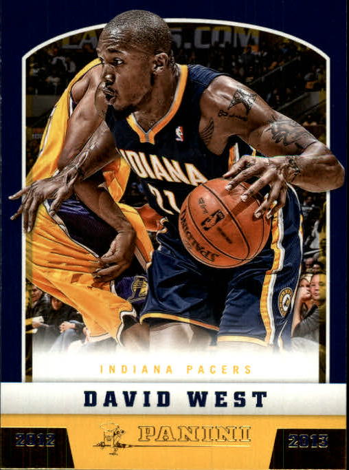 2012-13 Panini Gold Knight #42 David West