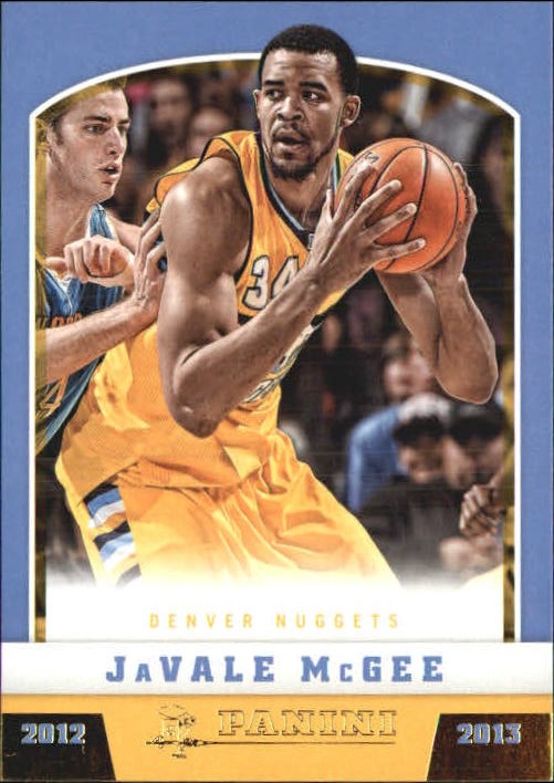 mcgee nuggets jersey