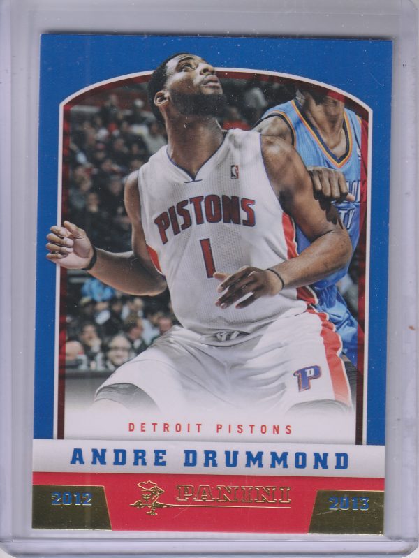 2012-13 Panini Gold Knight #211 Andre Drummond