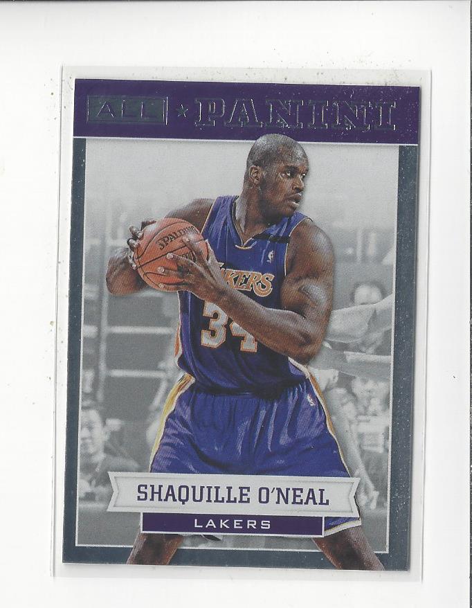 2012-13 Panini All-Panini #99 Shaquille O'Neal