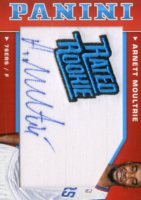 2012-13 Panini Rated Rookie Signatures #26 Arnett Moultrie/50