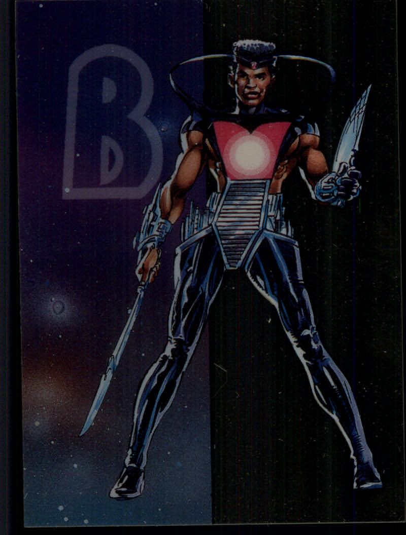 Deathwatch 2000 (1993 Classic) "Insert" Cards - Picture 14 of 15