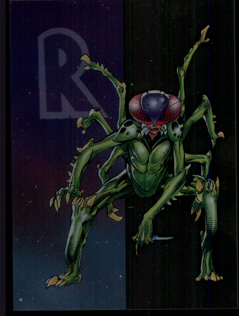 Deathwatch 2000 (1993 Classic) "Insert" Cards - Picture 12 of 15