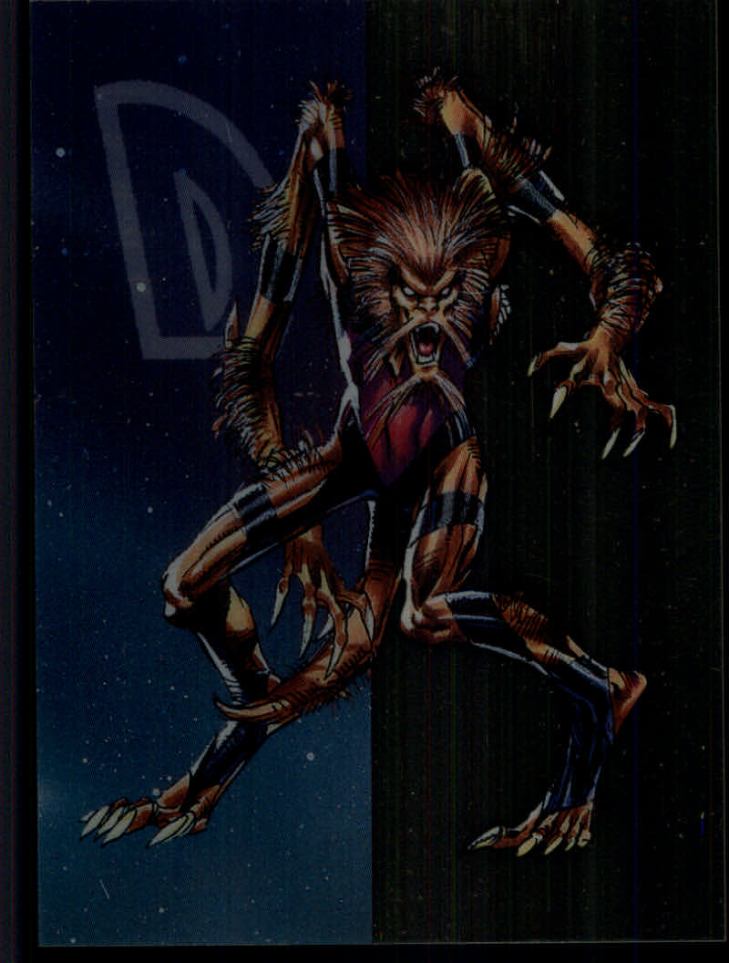 Deathwatch 2000 (1993 Classic) "Insert" Cards - Picture 10 of 15