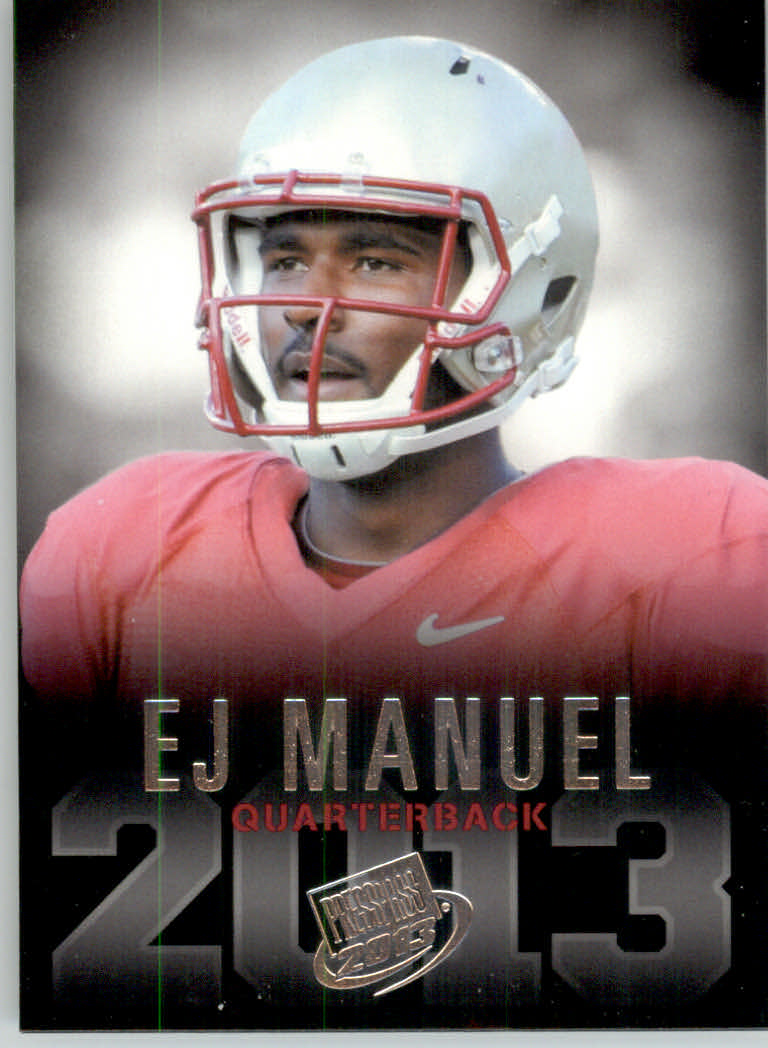 2013 Press Pass Football Cards - Picture 2 of 7