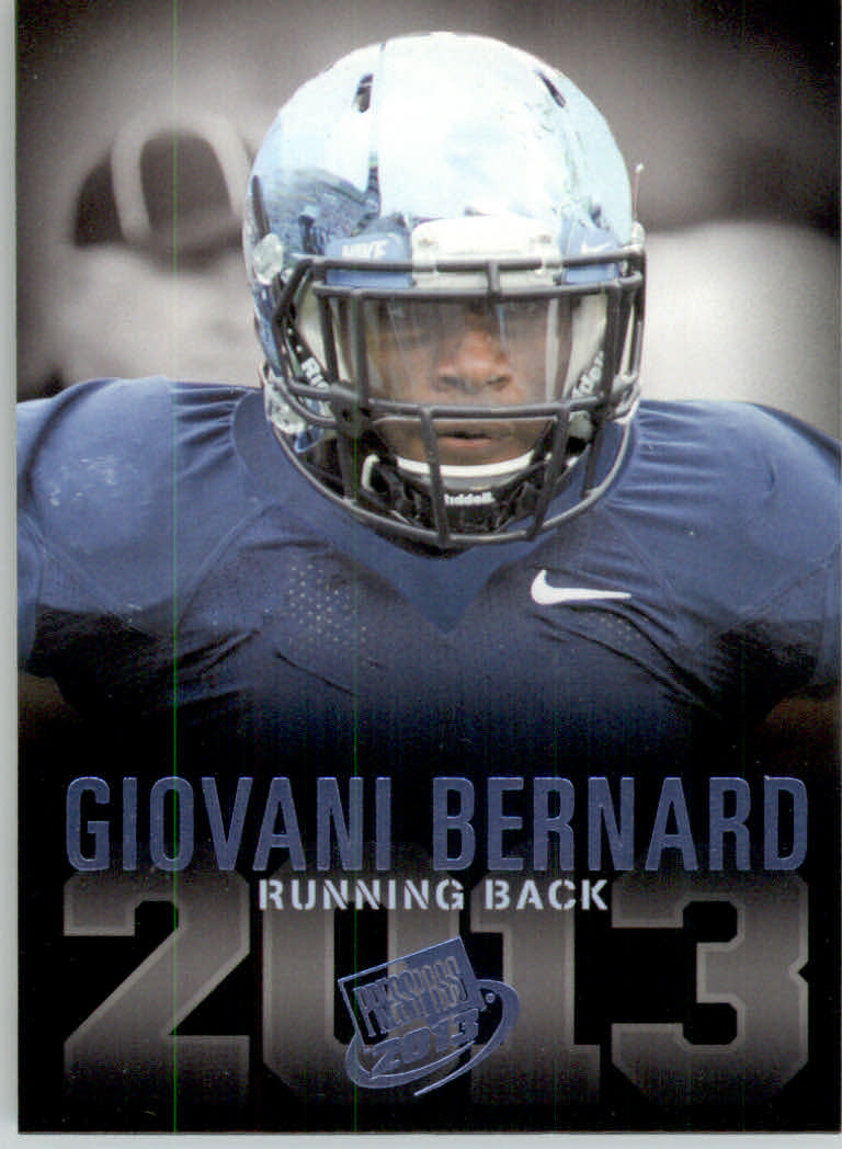 2013 Press Pass Football Cards - Picture 6 of 7