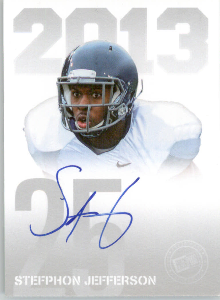 2013 Press Pass Football Cards - Picture 4 of 7