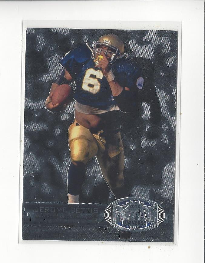 Jerome Bettis cards (1994-2023) Rams Steelers - You Choose