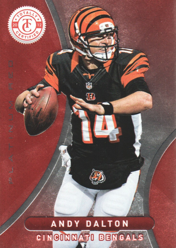 2012 Totally Certified #6 Andy Dalton
