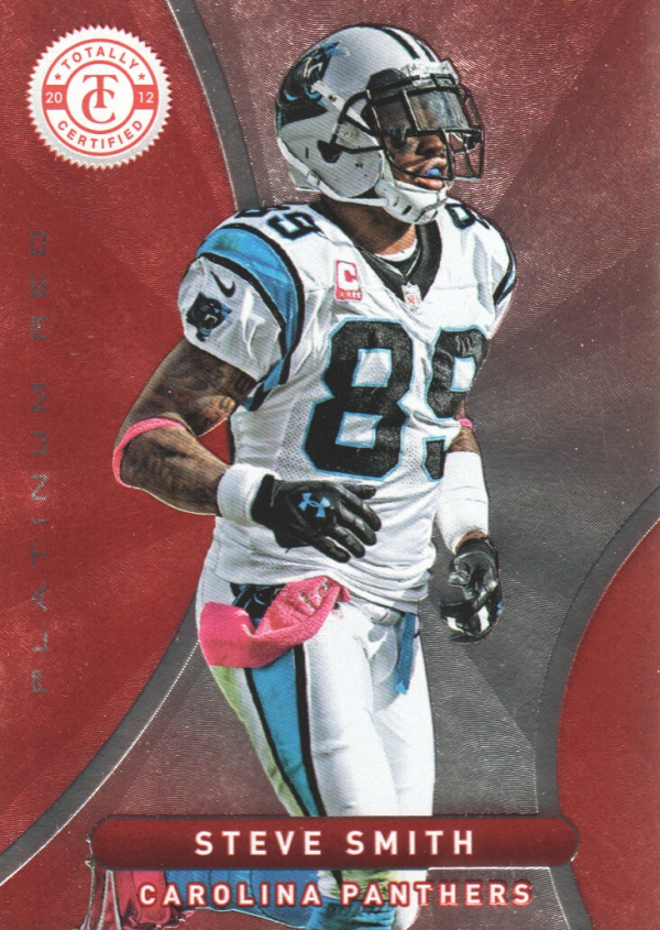 2012 Totally Certified #50 Steve Smith