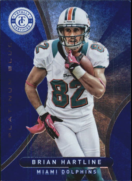 2012 Totally Certified Blue #23 Brian Hartline