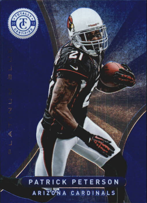 2012 Totally Certified Blue #65 Patrick Peterson