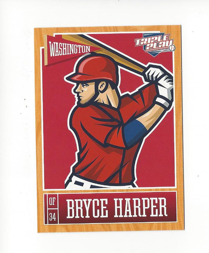 Bryce Harper cards (2013-2024) Nationals Phillies - You Choose