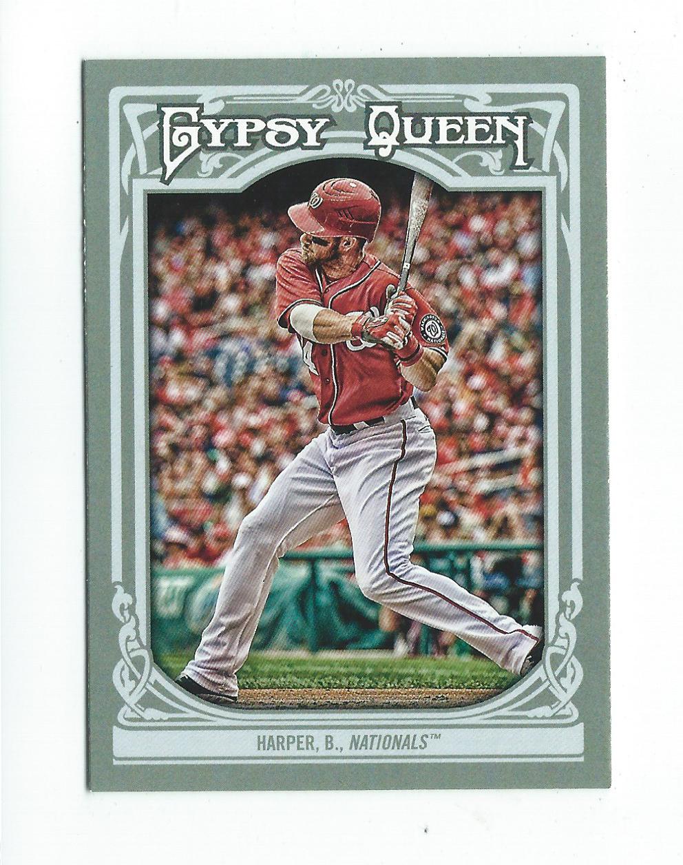 Bryce Harper cards (2013-2024) Nationals Phillies - You Choose