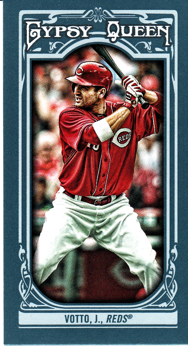 2013 Topps Gypsy Queen Mini #64A Joey Votto