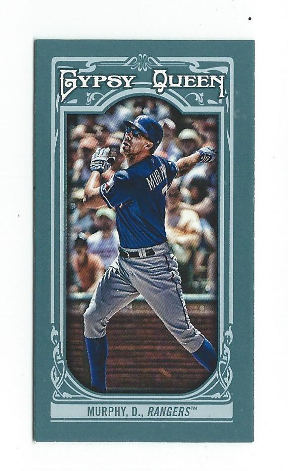 2013 Topps Gypsy Queen Mini #178 David Murphy
