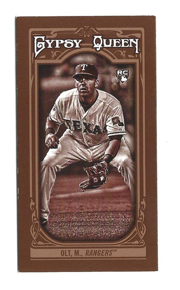 2013 Topps Gypsy Queen Mini Sepia #101 Mike Olt