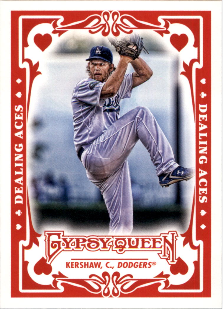 2013 Topps Gypsy Queen Dealing Aces #CK Clayton Kershaw