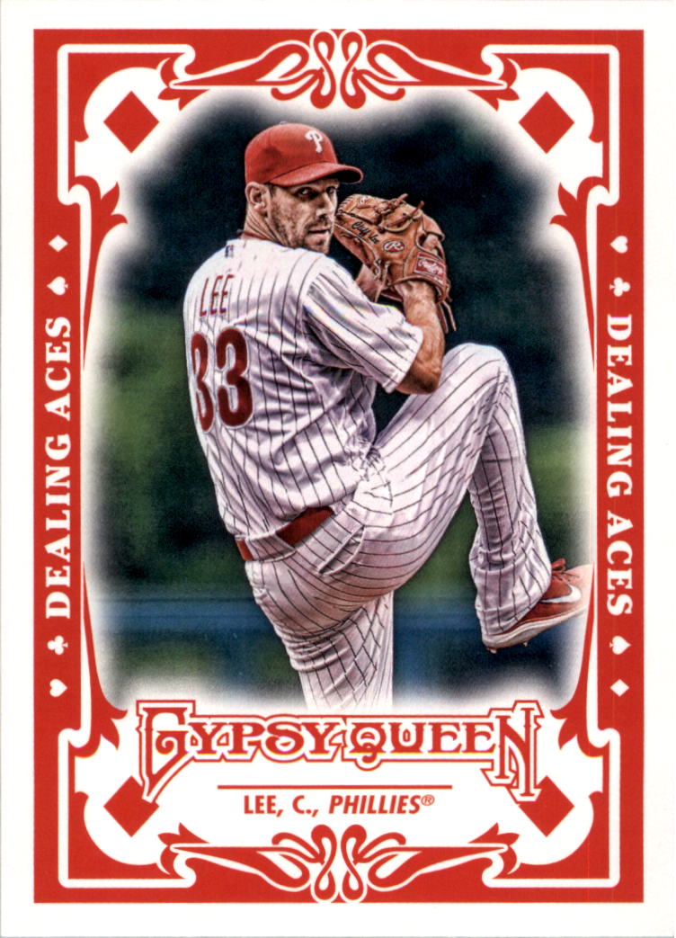 2013 Topps Gypsy Queen Dealing Aces #CL Cliff Lee