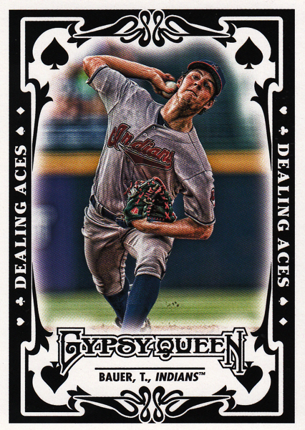 2013 Topps Gypsy Queen Dealing Aces #TB Trevor Bauer