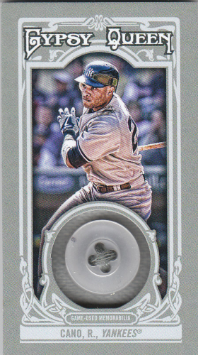 2013 Topps Gypsy Queen Mini Buttons #RC Robinson Cano