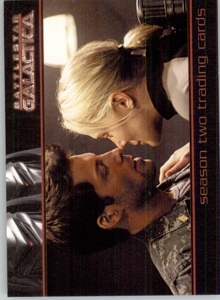 Battlestar Galactica Season Two (2007 Rittenhouse) "Insert and Promo" Karten - Bild 4 von 17