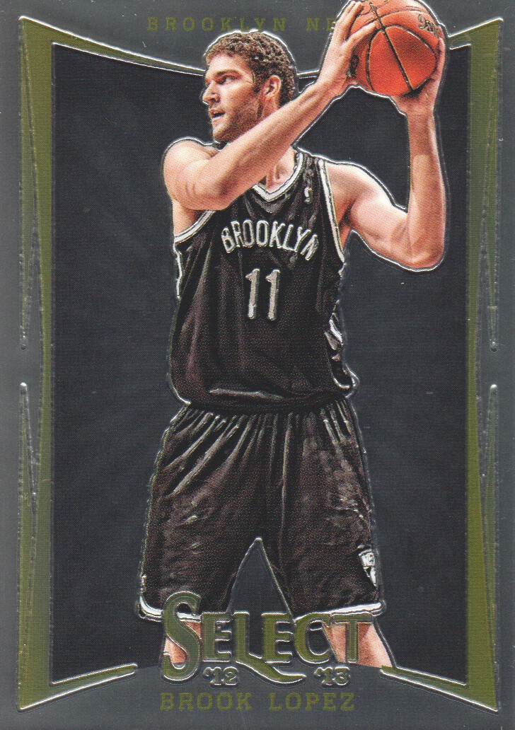 2012-13 Select #5 Brook Lopez