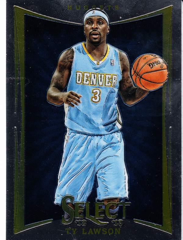 2012-13 Select #33 Ty Lawson