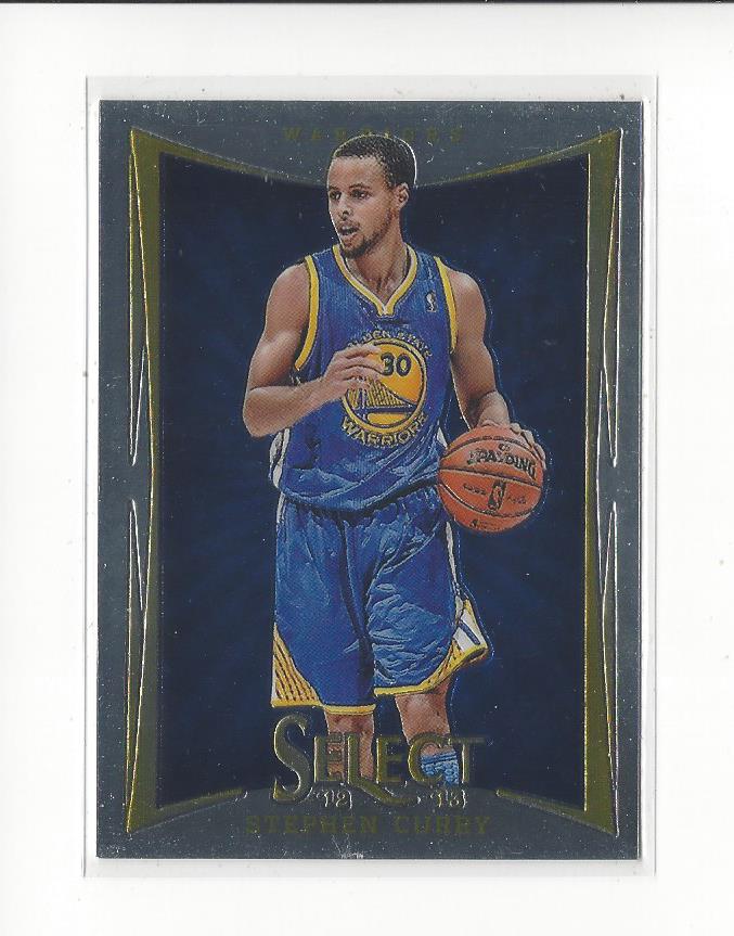 2012-13 Select #39 Stephen Curry