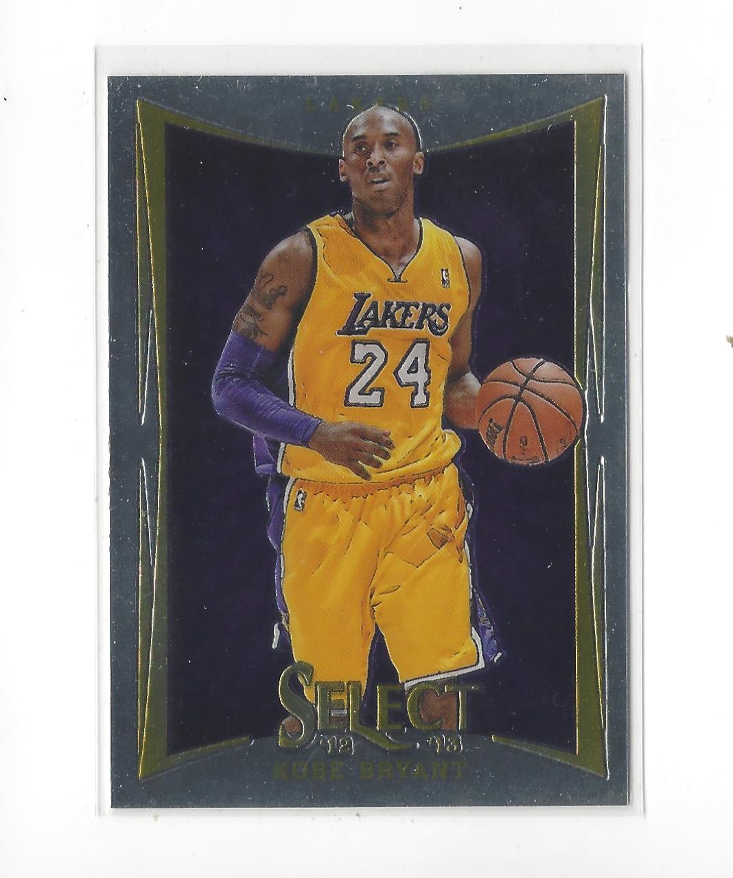 2012-13 Select #54 Kobe Bryant
