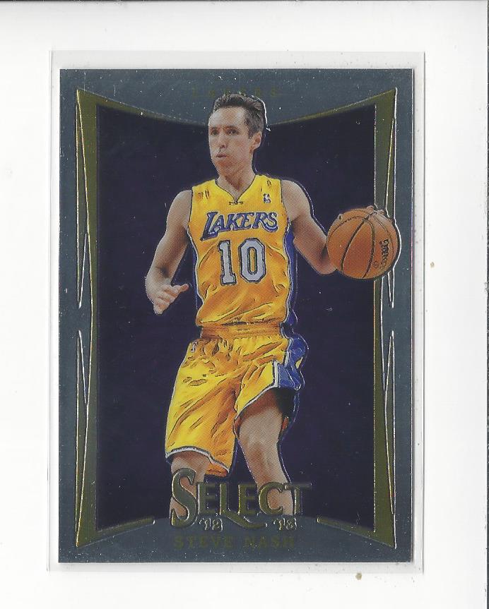 2012-13 Select #58 Steve Nash