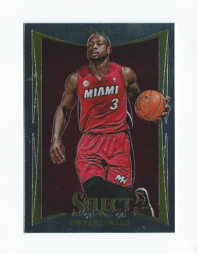 2012-13 Select #65 Dwyane Wade