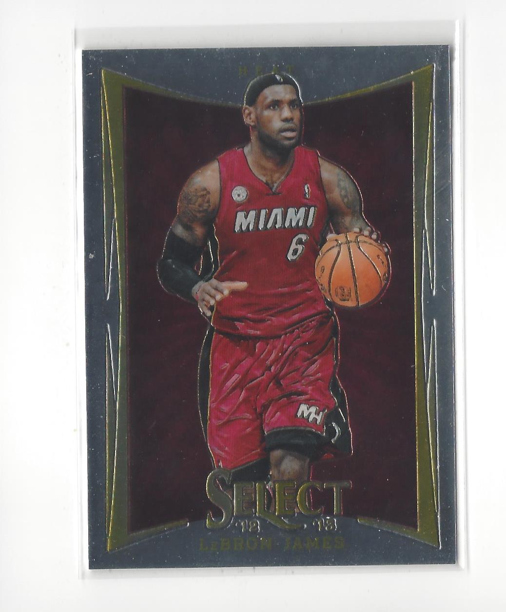 2012-13 Select #66 LeBron James