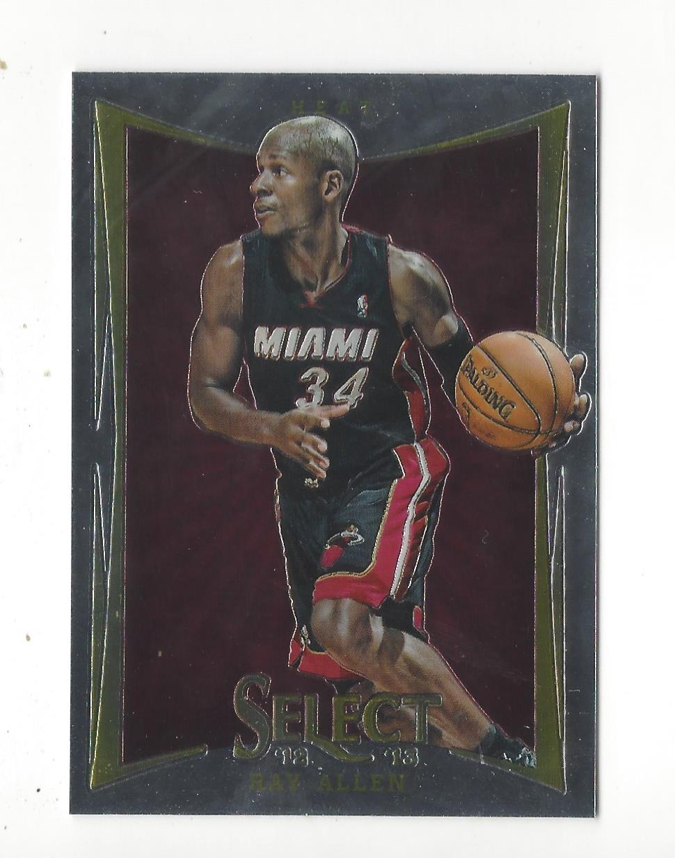 Ray Allen cards (1997-2021) Bucks Celtics Sonics Heat - Picture 334 of 349