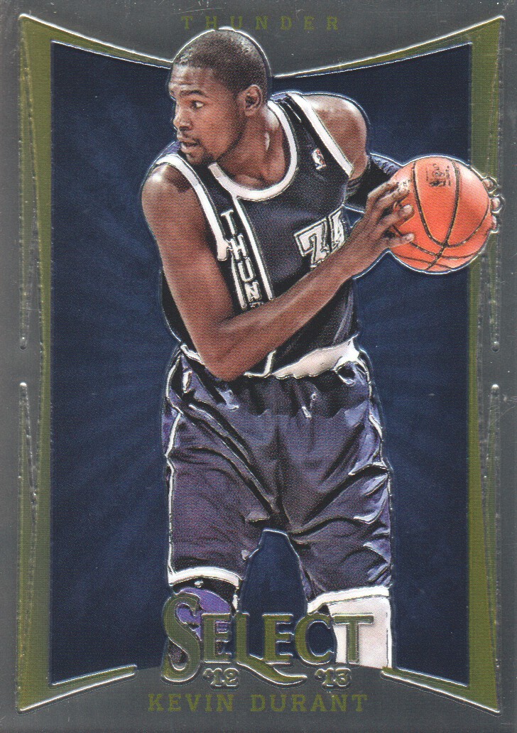 2012-13 Select #88 Kevin Durant