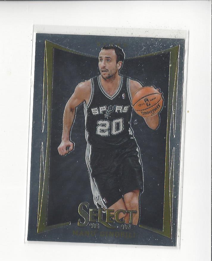 Manu Ginobili cards (2003-2018) Spurs - You Choose - Picture 134 of 163