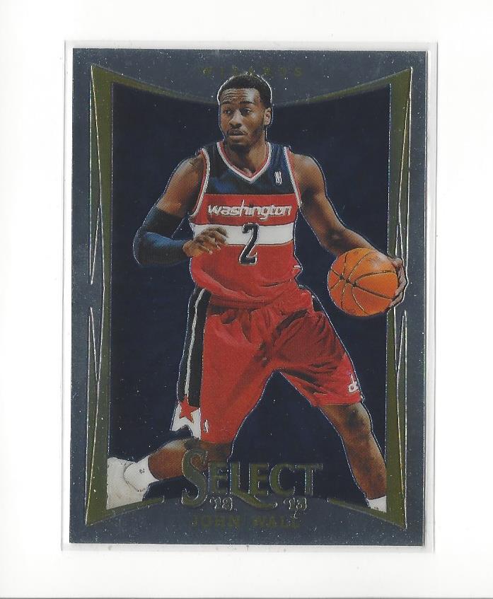 2012-13 Select #119 John Wall