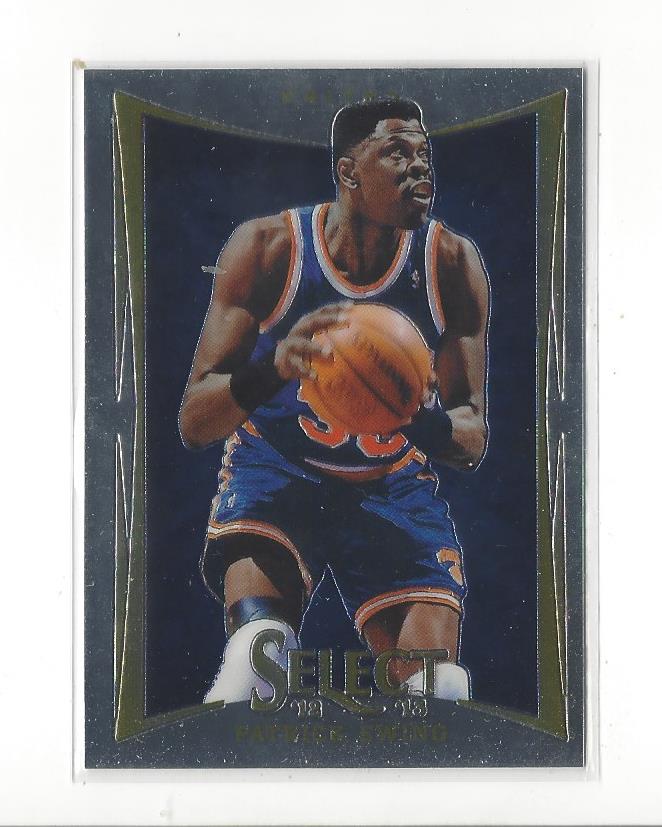 2012-13 Select #129 Patrick Ewing
