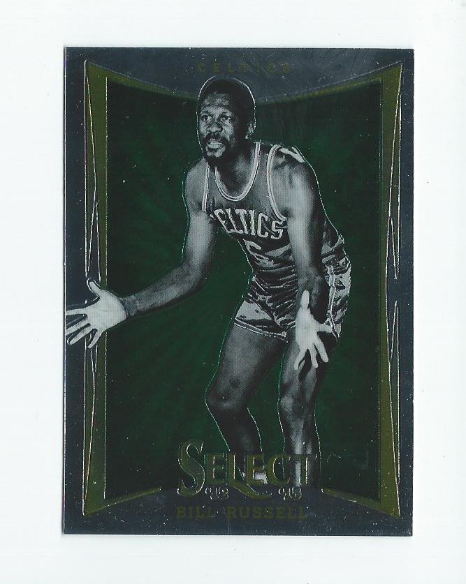 Bill Russell cards (1999-2022) Celtics - You Choose - Bild 21 von 42