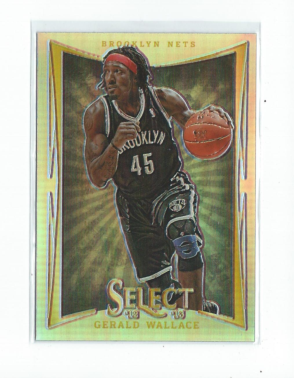 2012-13 Select Prizms #7 Gerald Wallace